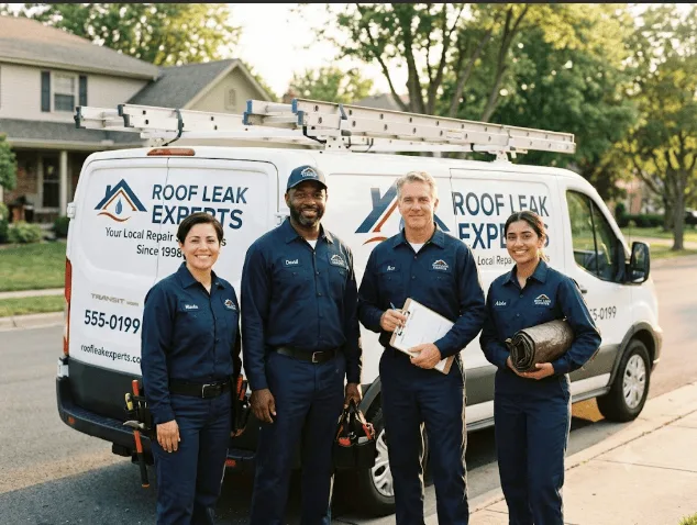 Roof Leak Repair company in Mount Bethel, PA