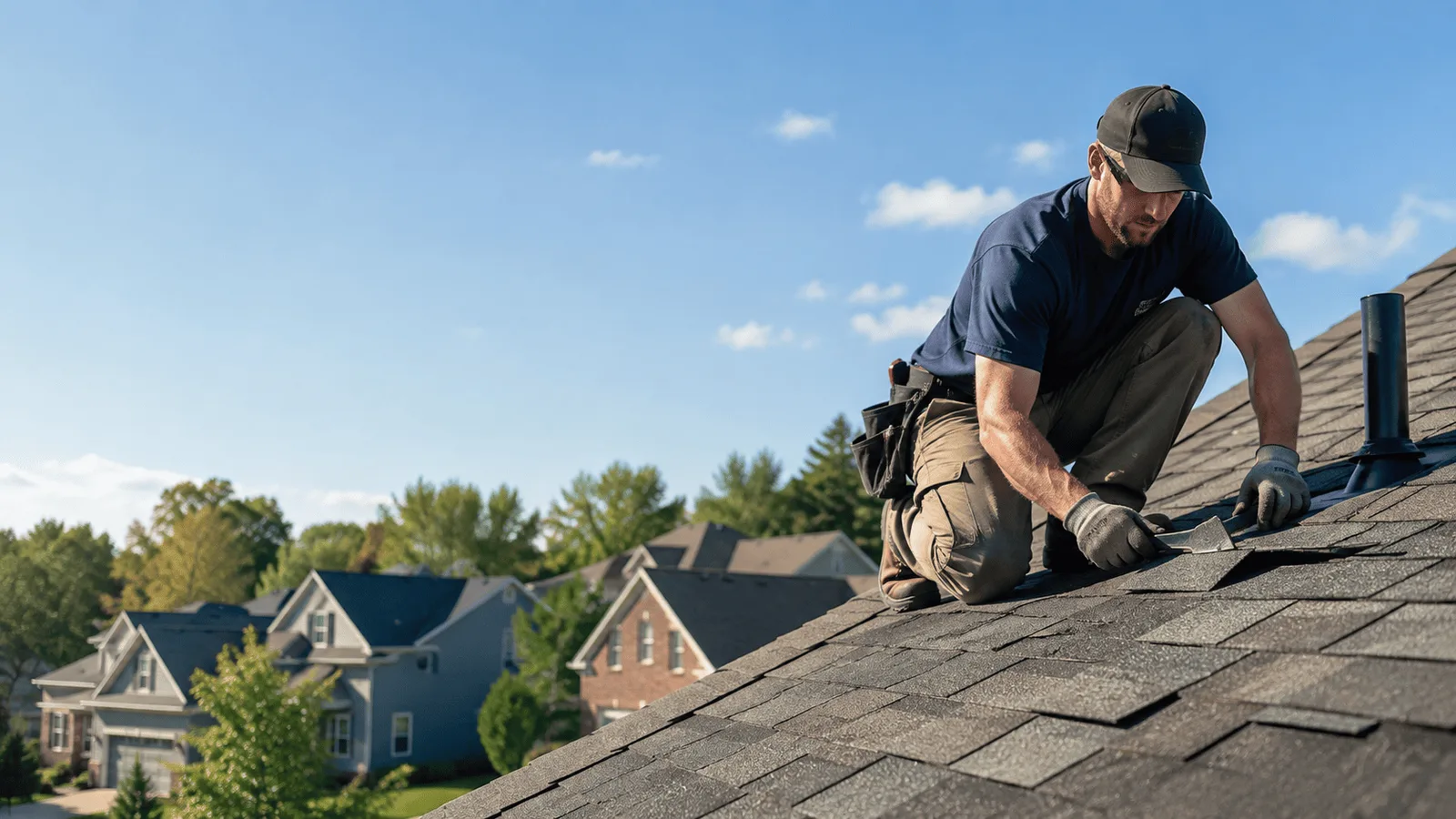 Roof Leak Repair in Mount Bethel, PA near me